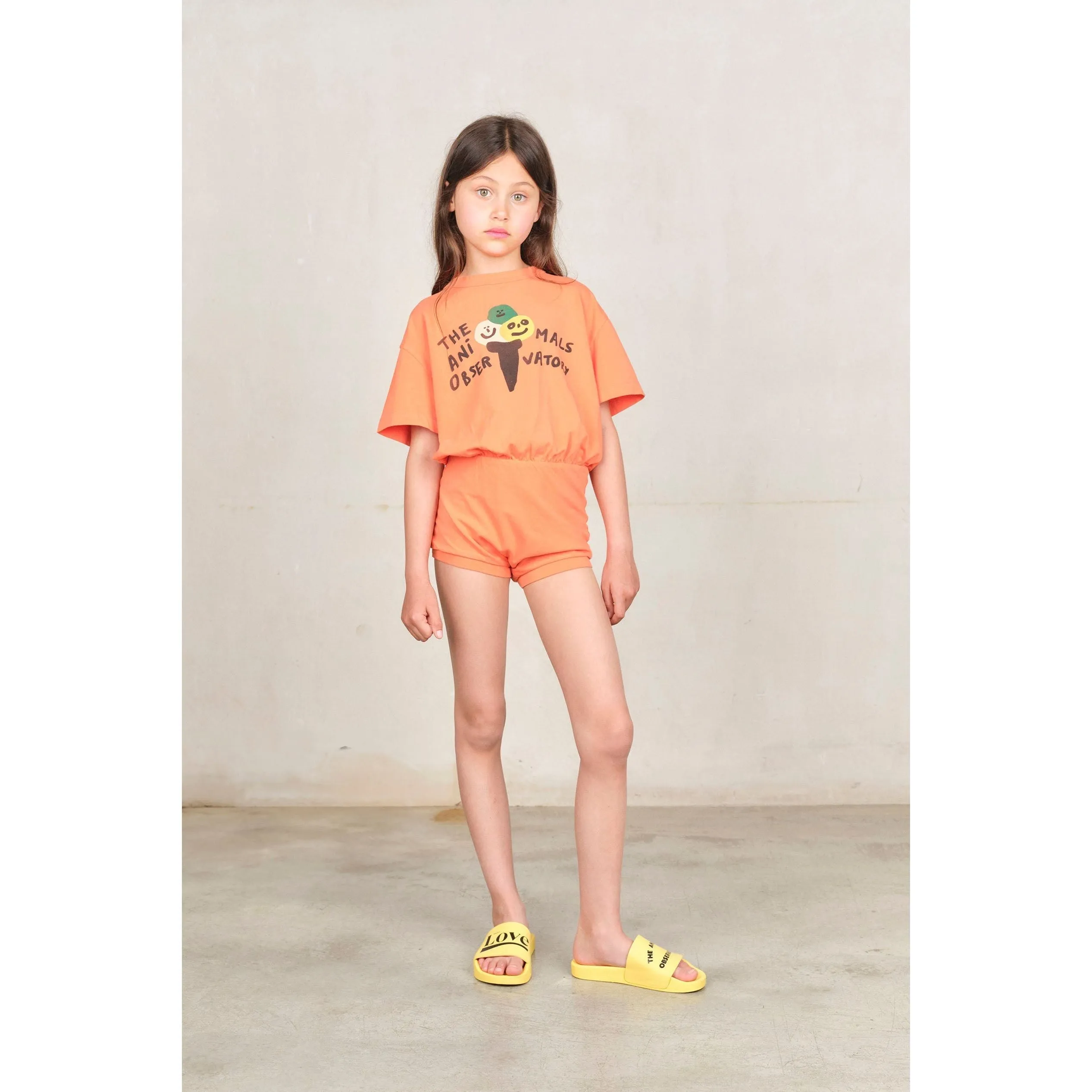 Salmon Icecream Koala Bodysuit