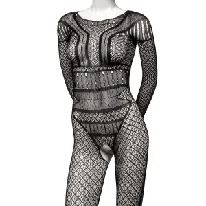 Scandal Queen Size Full Length Lace Body Suit