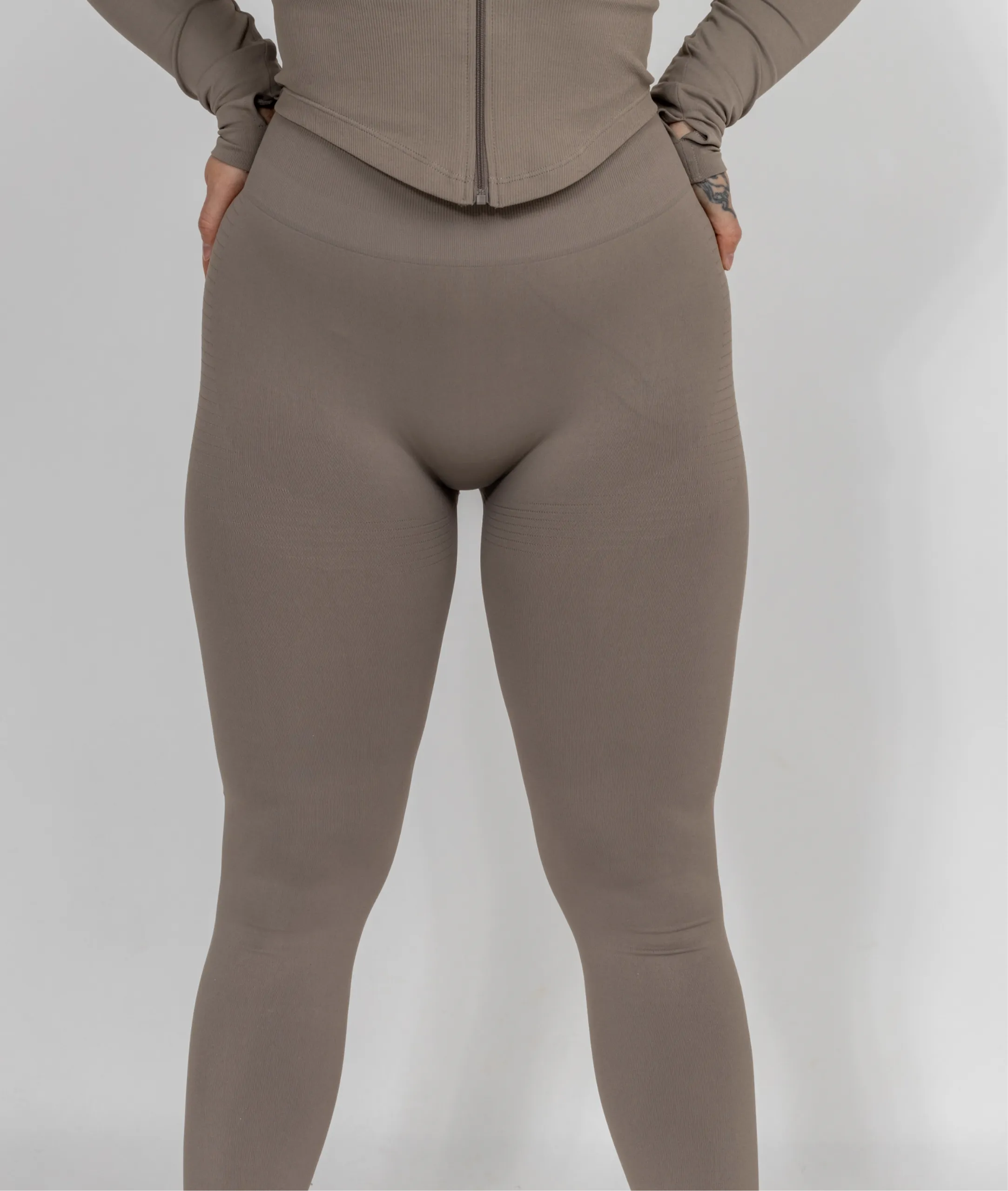 Sculpt leggings - Taupe