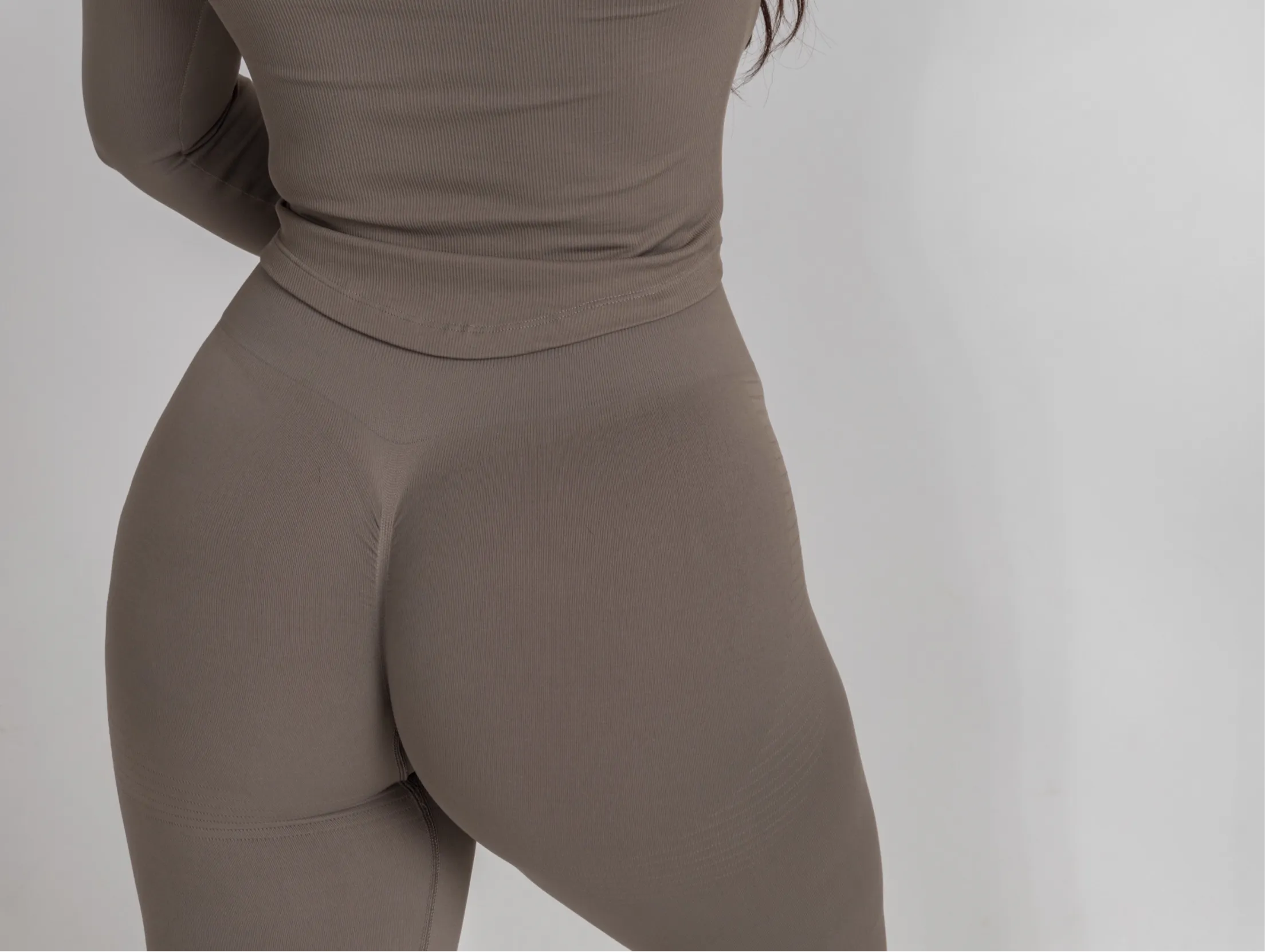 Sculpt leggings - Taupe