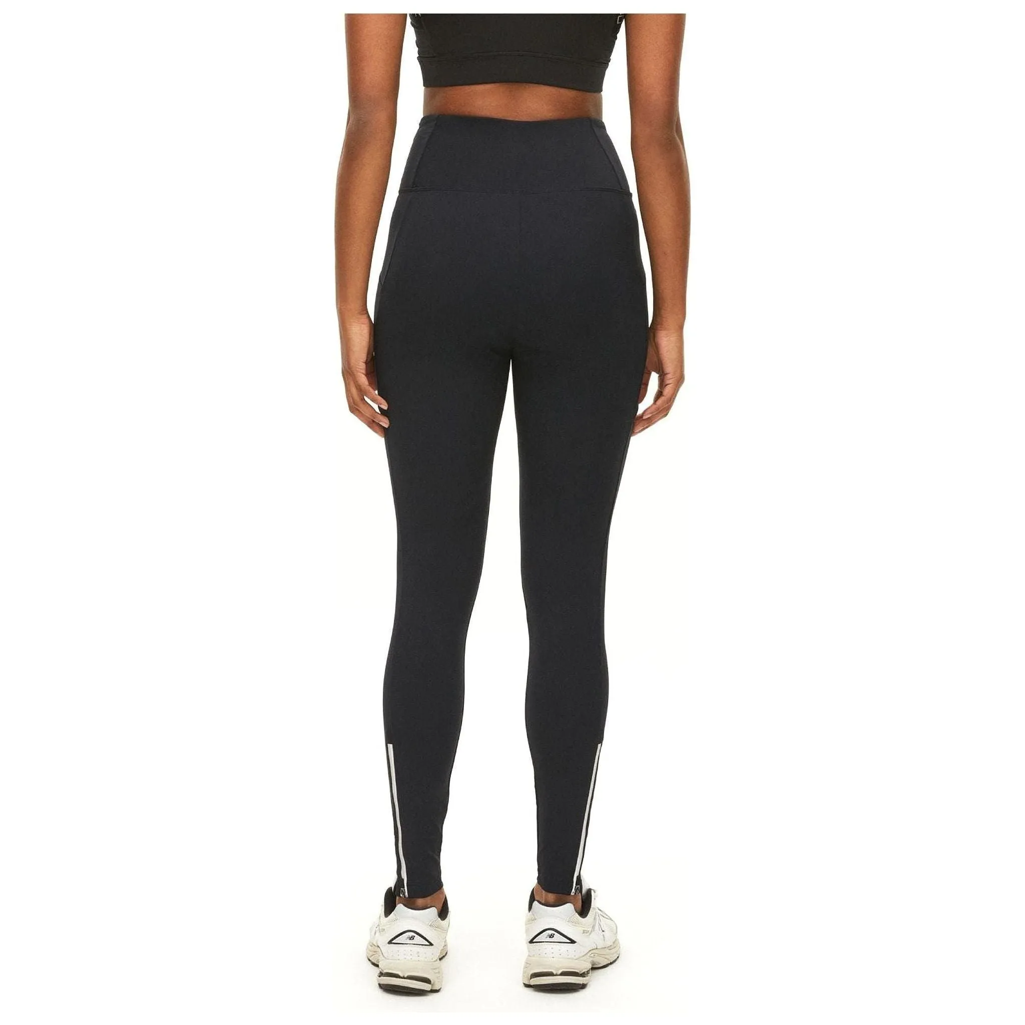 Sculpture Rain Tights, Black
