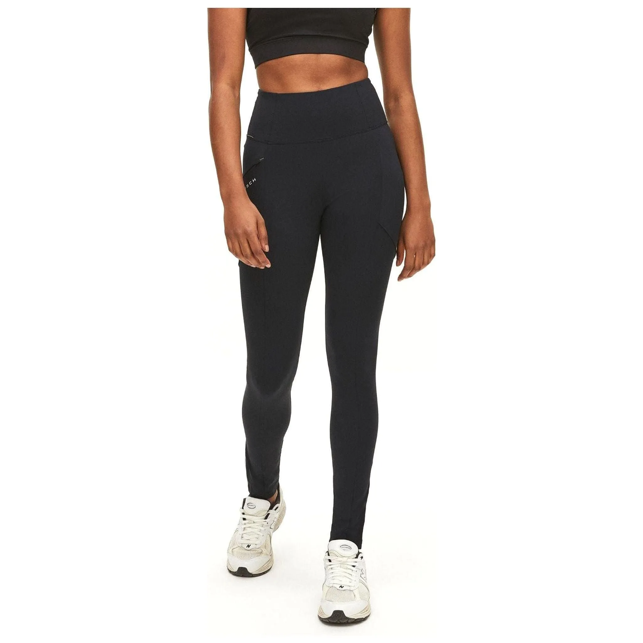 Sculpture Rain Tights, Black