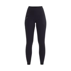 Sculpture Rain Tights, Black