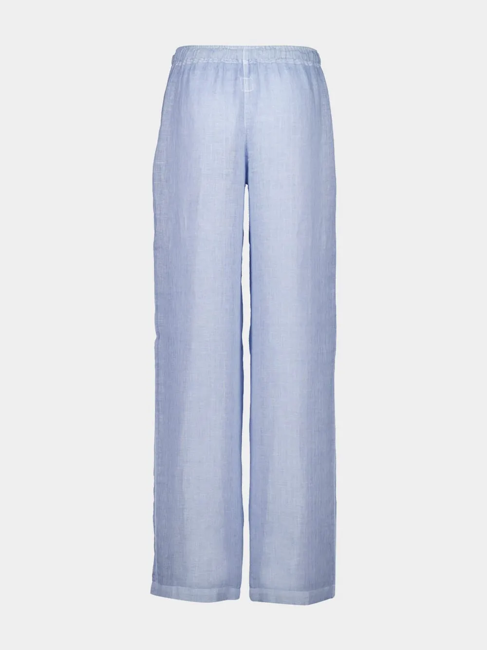 Sea Soft Fade Linen Drawstring Pants