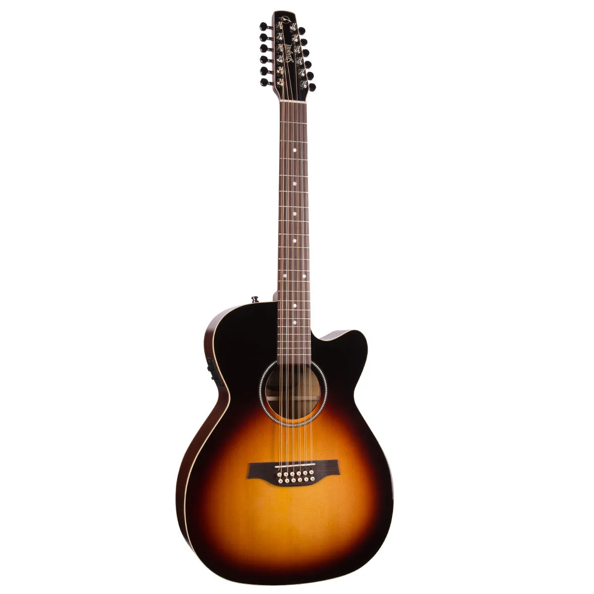 Seagull S12 CH CW Spruce Electro-Acoustic Guitar ~ Sunburst GT ~ PreSys II