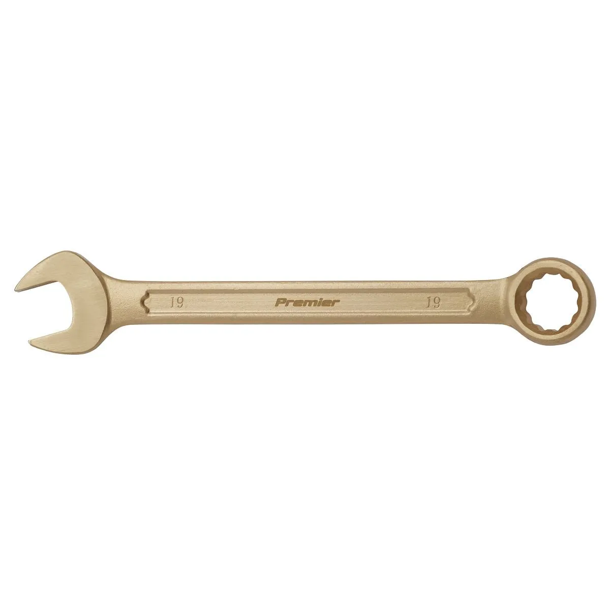 Sealey Premier Combination Spanner Set 13pc 8-32mm - Non-Sparking