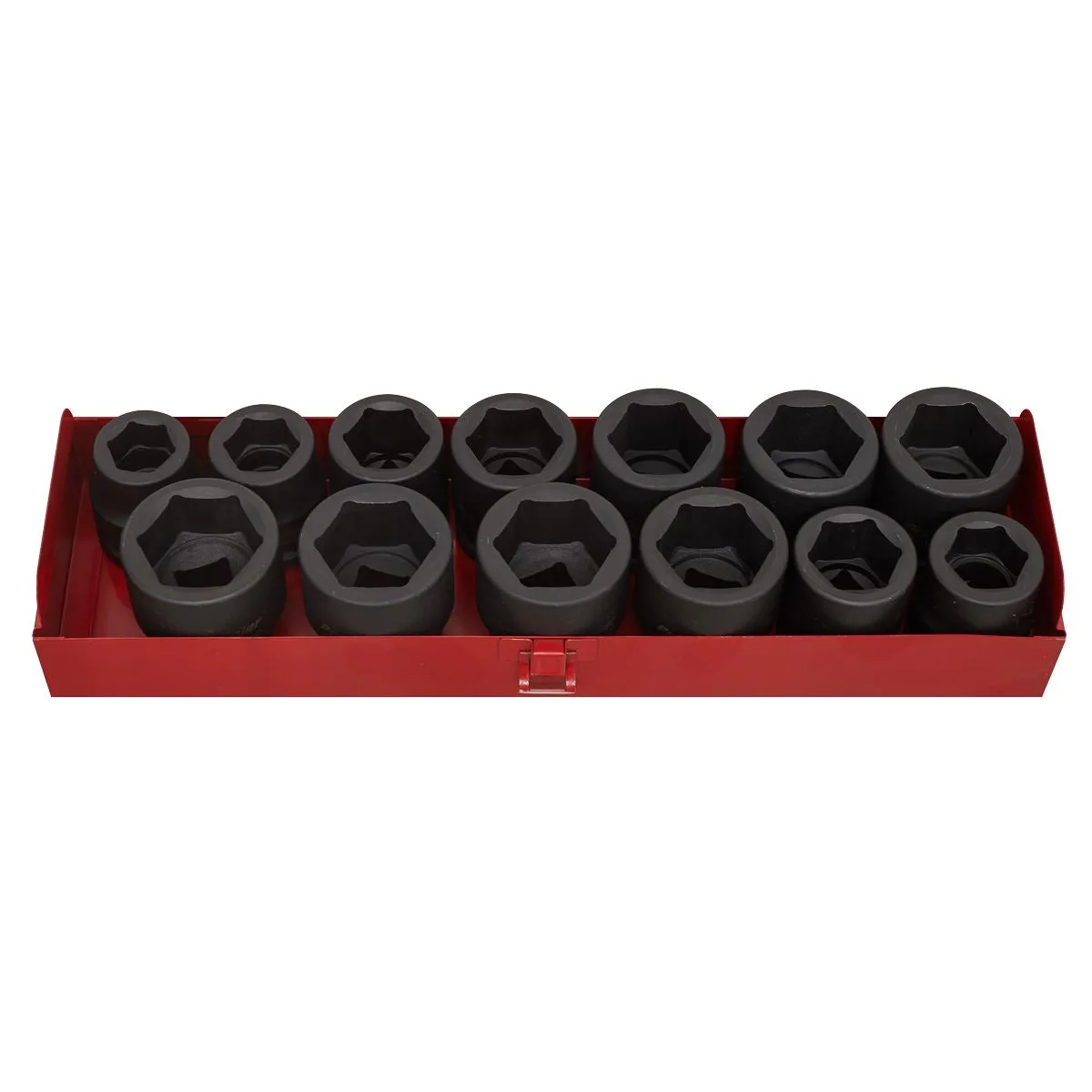 Sealey Premier Impact Socket Set 13pc 3/4"Sq Drive Metric/Imperial