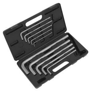 Sealey Premier Jumbo Hex Key Set 10pc Metric