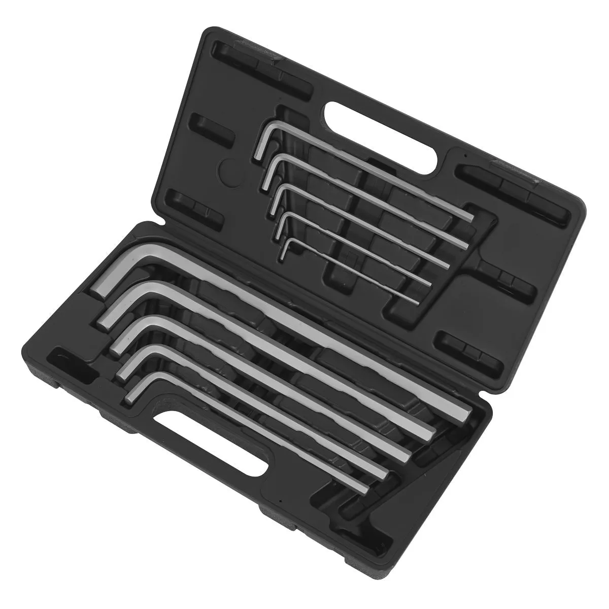 Sealey Premier Jumbo Hex Key Set 10pc Metric