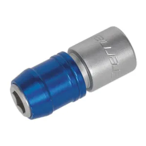 Sealey Premier Quick Release Bit Adaptor 10mm 1/2"Sq Drive