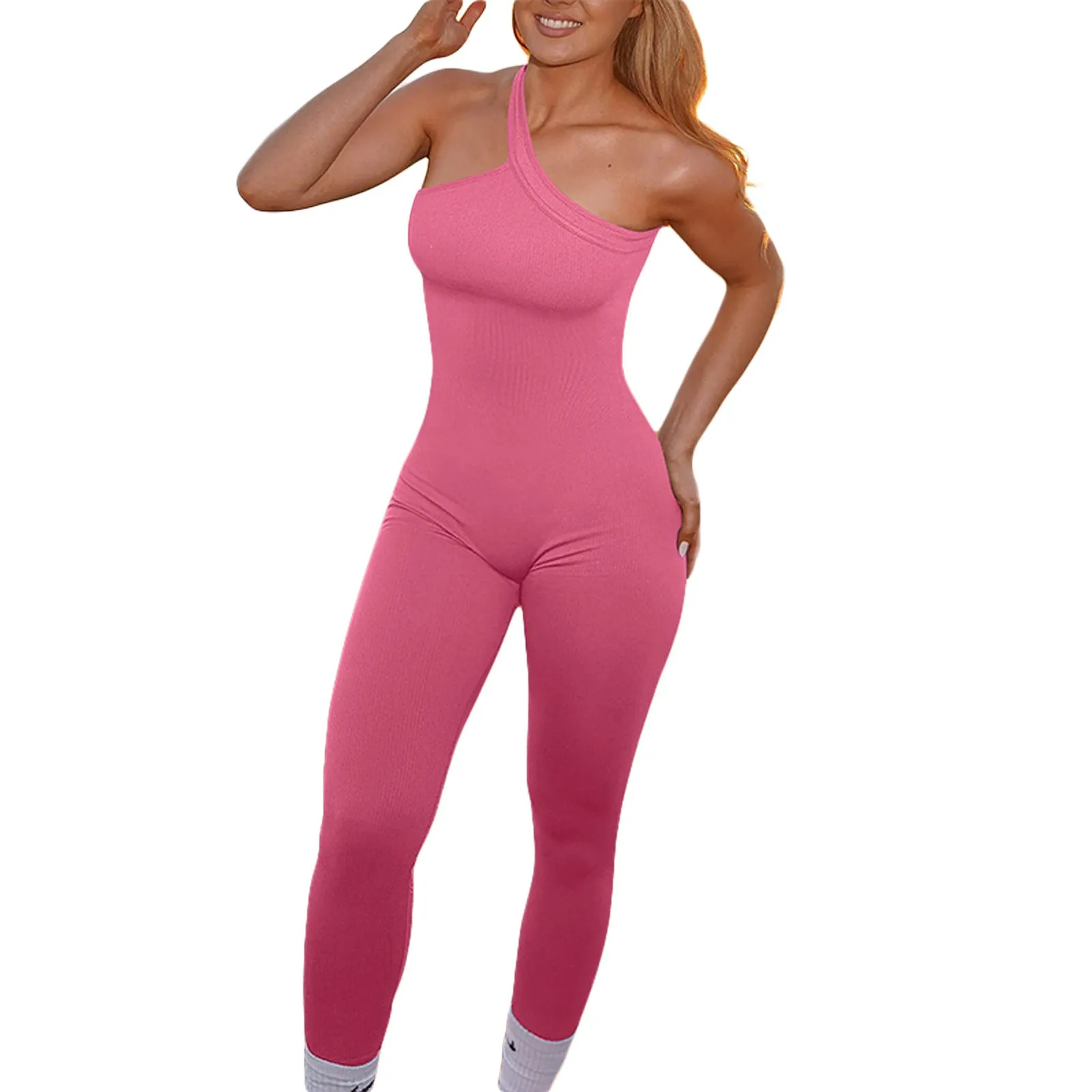 Seamless Jumpsuits With High Elasticity