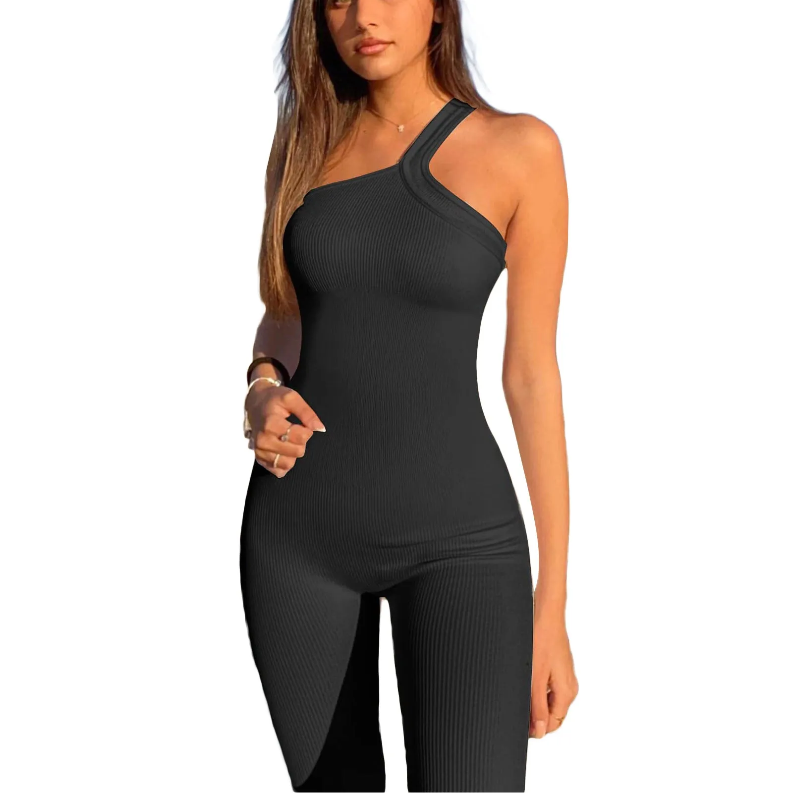 Seamless Jumpsuits With High Elasticity
