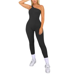 Seamless Jumpsuits With High Elasticity