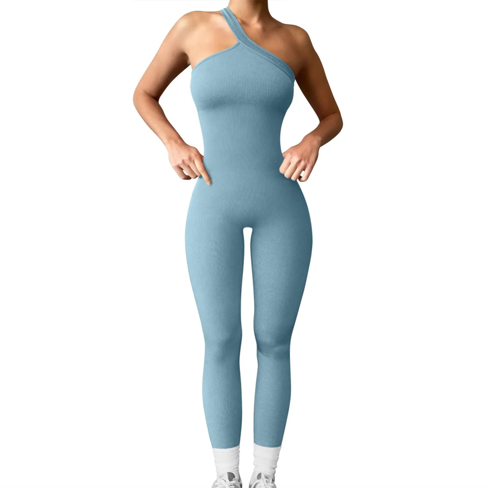Seamless Jumpsuits With High Elasticity