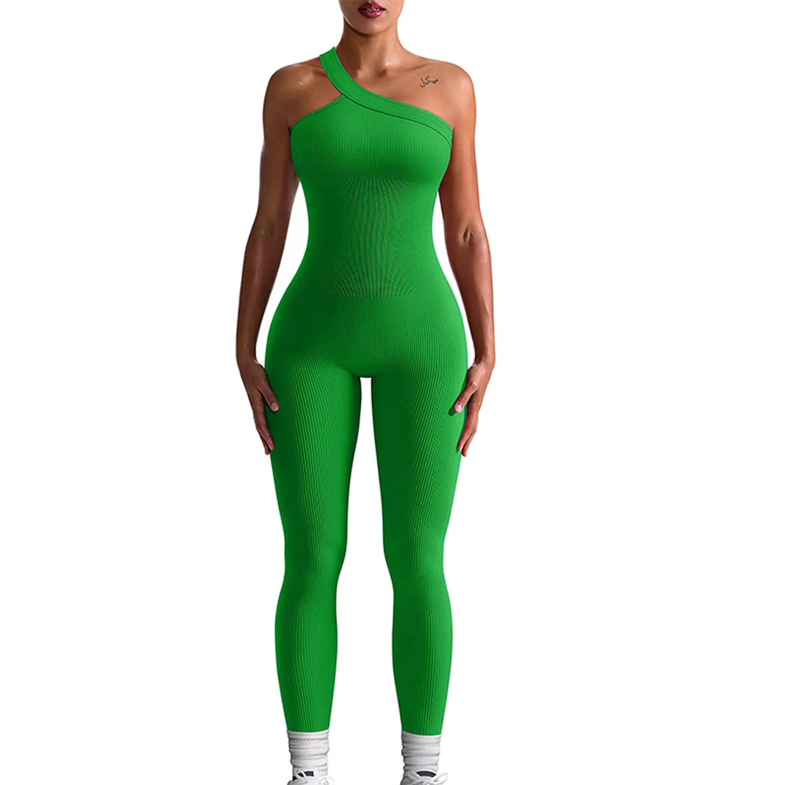 Seamless Jumpsuits With High Elasticity