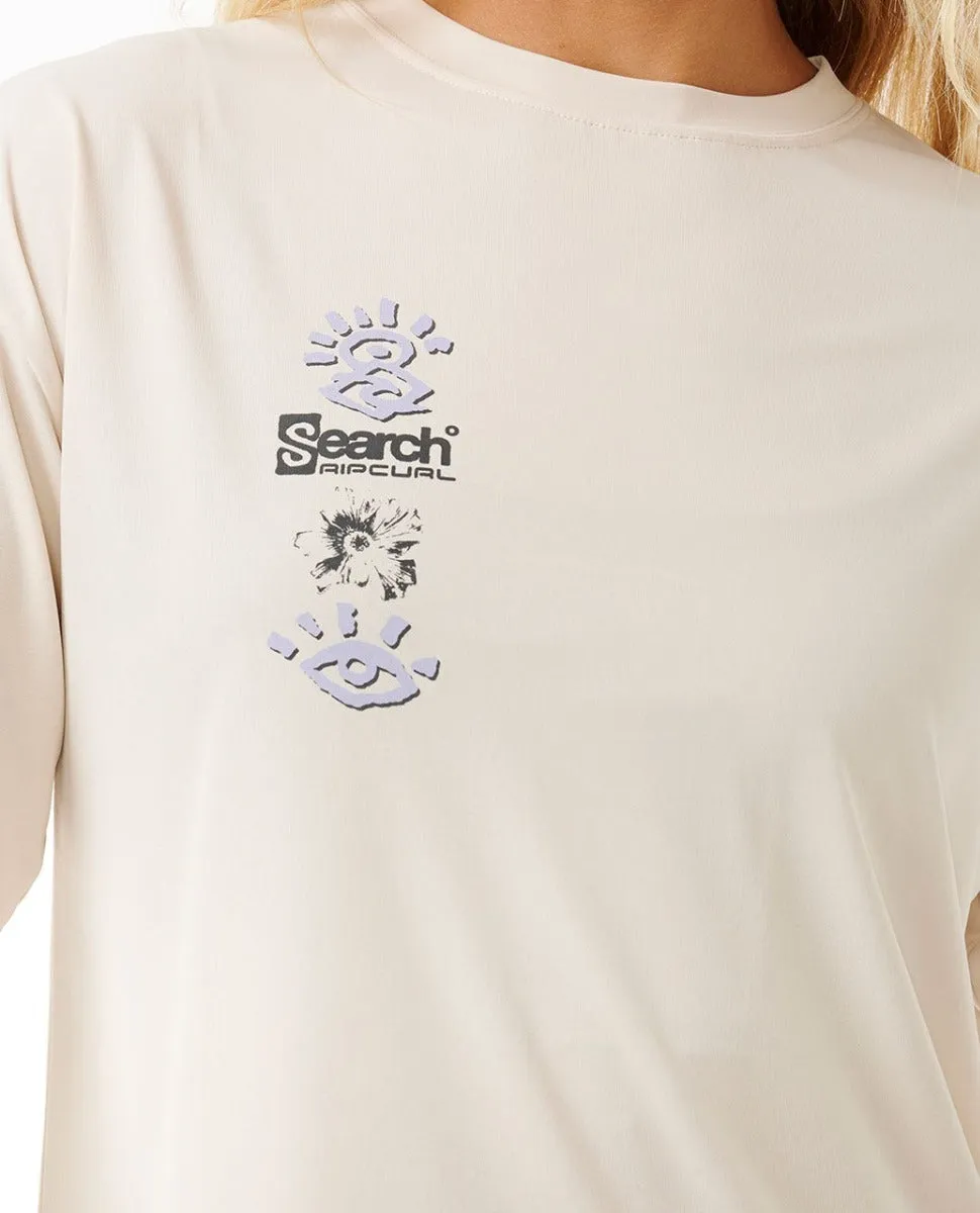 Search Surflite Long Sleeve Rash Vest Tee