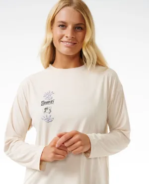 Search Surflite Long Sleeve Rash Vest Tee
