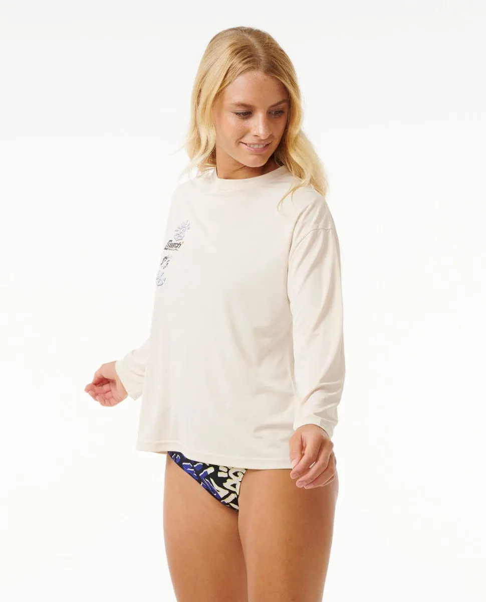 Search Surflite Long Sleeve Rash Vest Tee