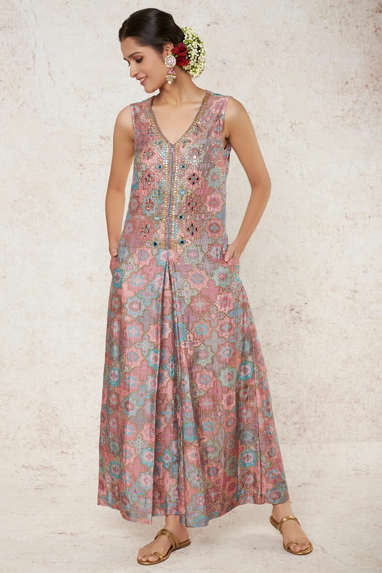 Seher printed jumpsuit
