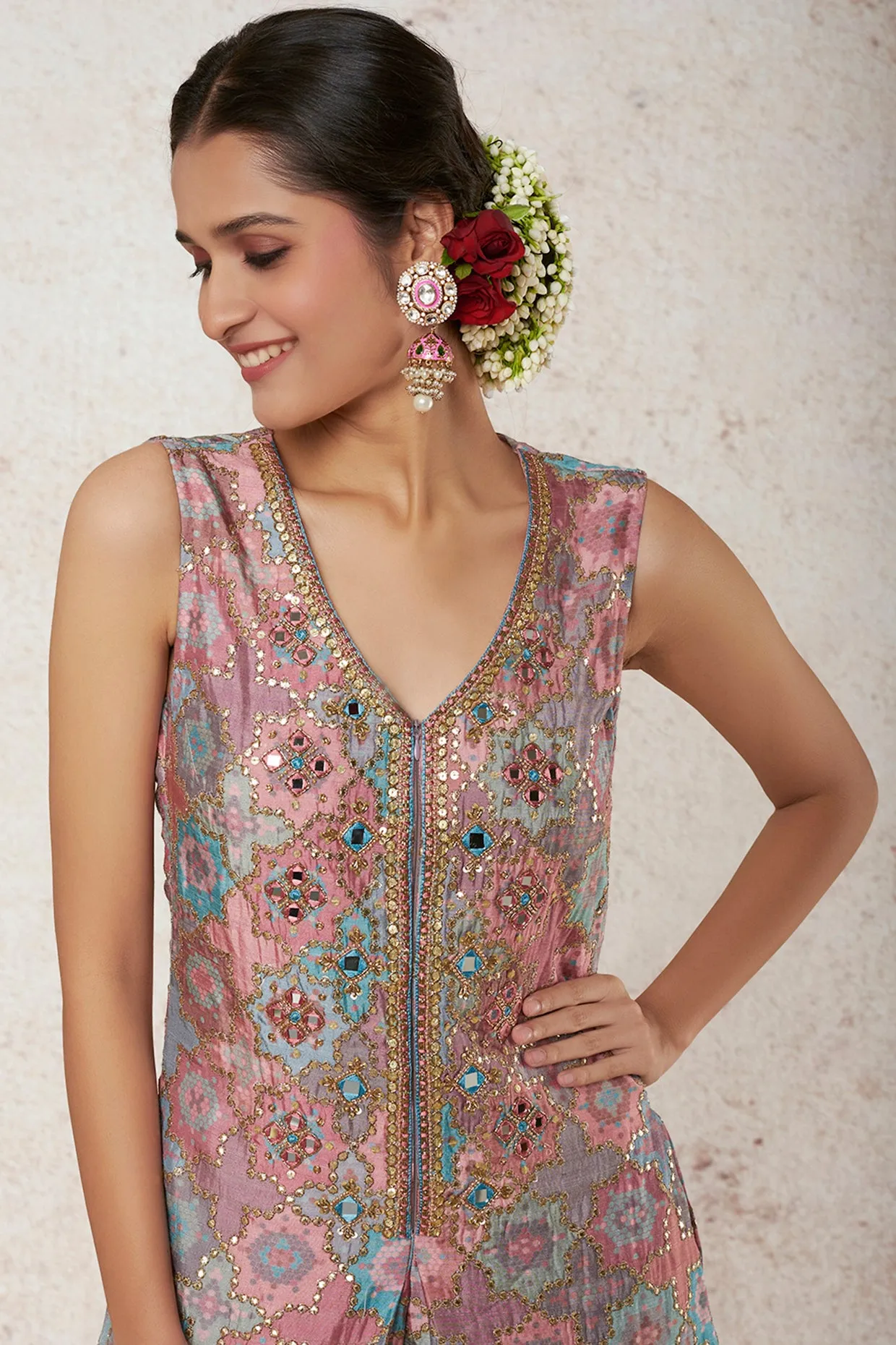 Seher printed jumpsuit