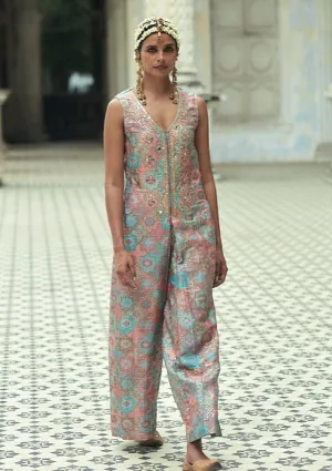 Seher printed jumpsuit