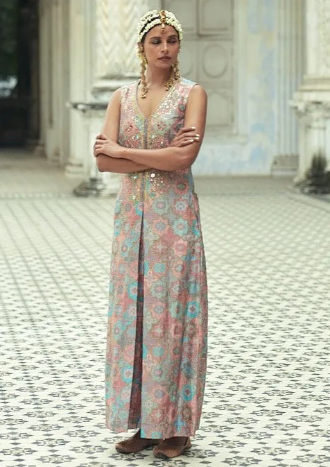 Seher printed jumpsuit