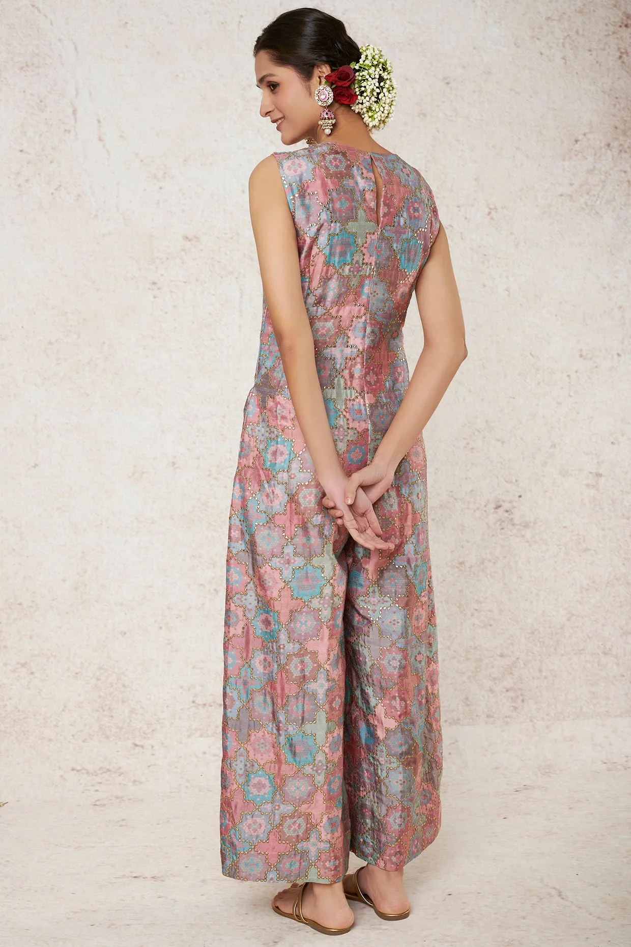 Seher printed jumpsuit