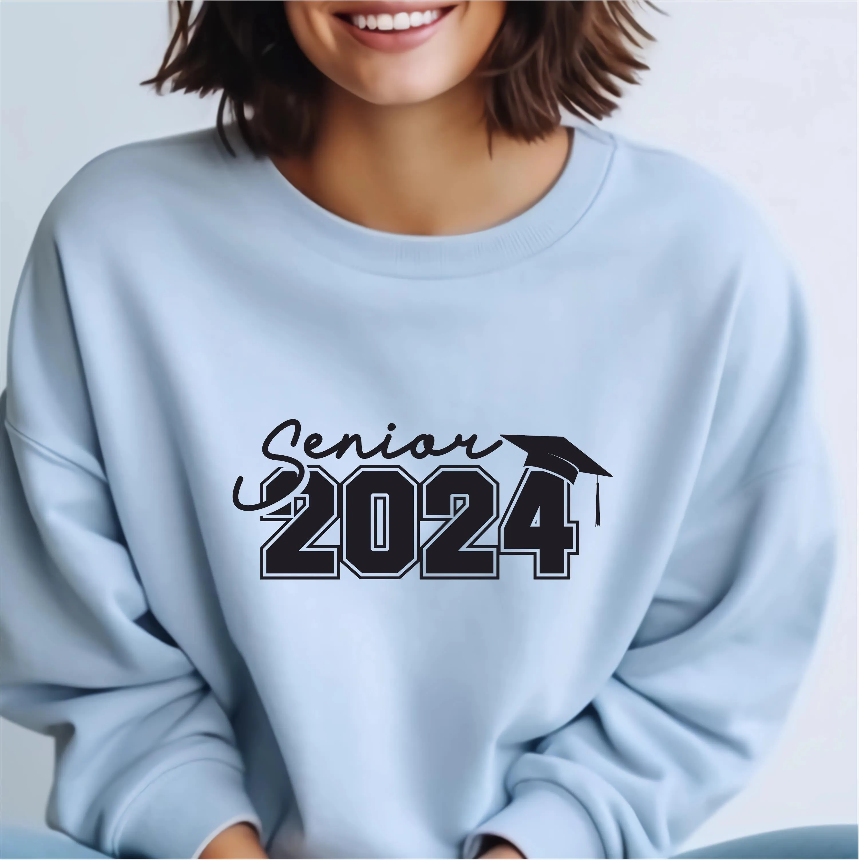 Senior 2025 Sweatshirt Hoodie | Women's Fleece | SEC Apparel