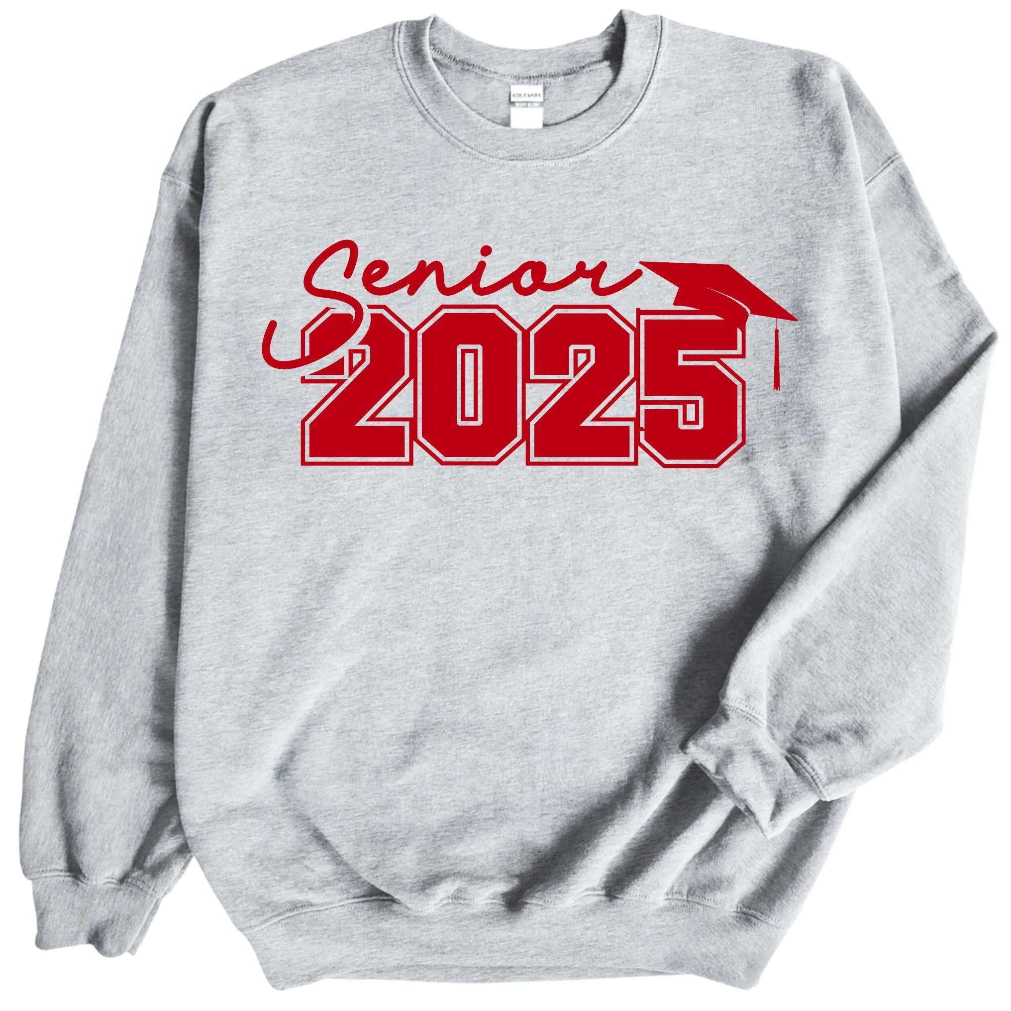 Senior 2025 Sweatshirt Hoodie | Women's Fleece | SEC Apparel