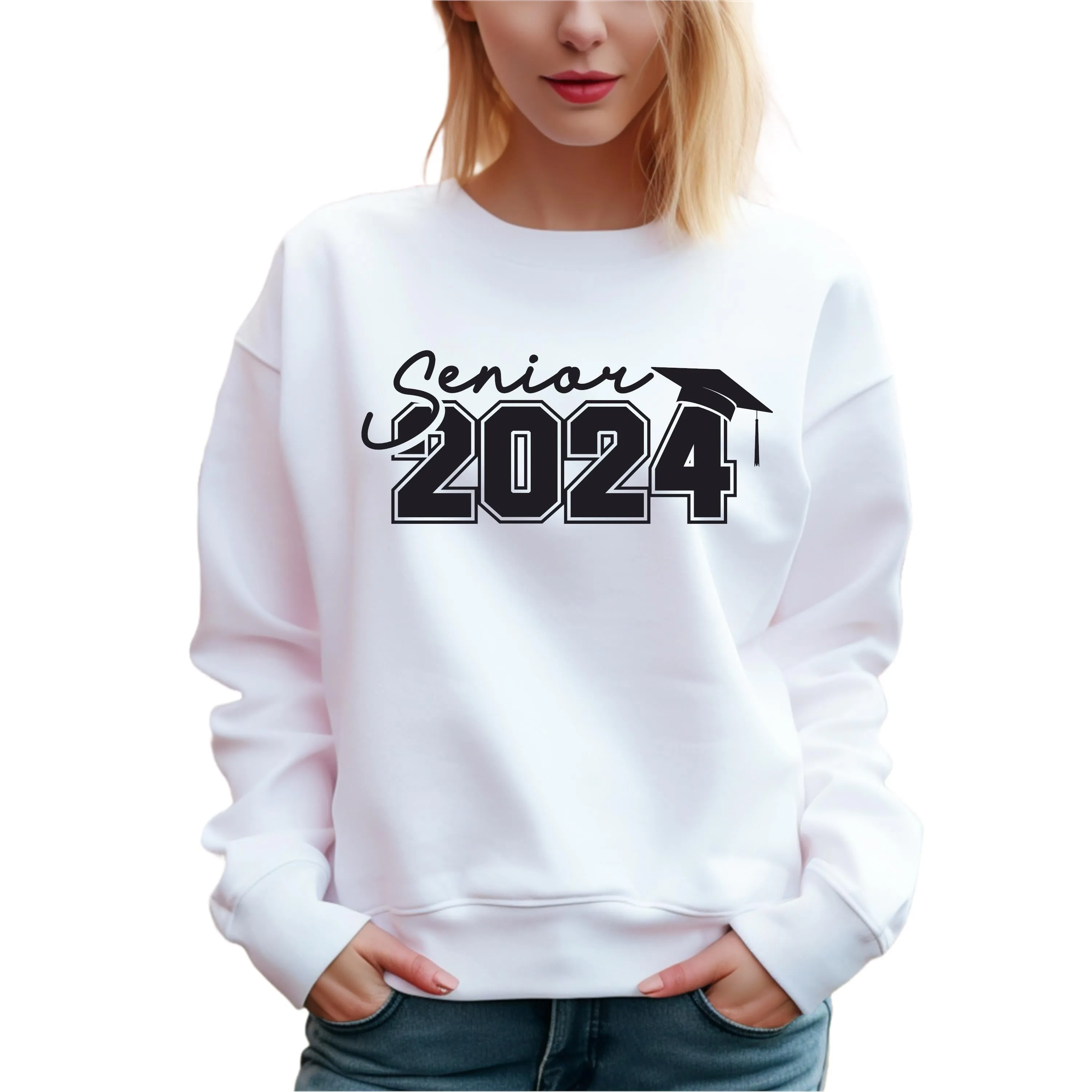 Senior 2025 Sweatshirt Hoodie | Women's Fleece | SEC Apparel