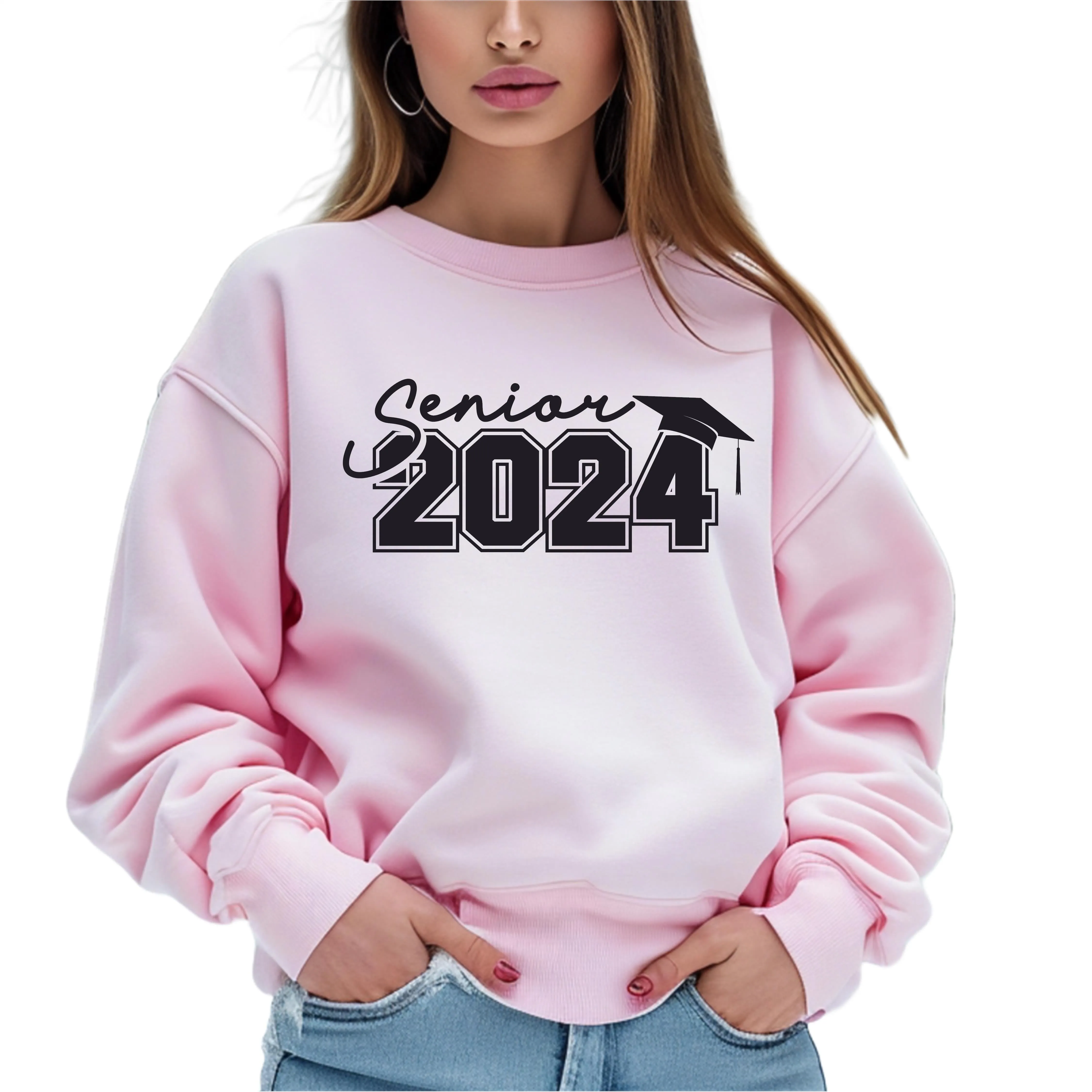 Senior 2025 Sweatshirt Hoodie | Women's Fleece | SEC Apparel