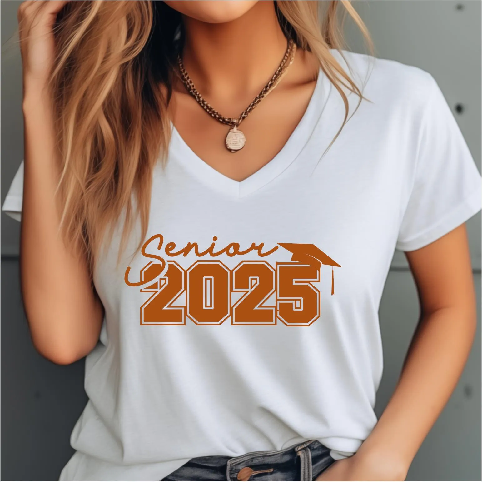 Senior 2025 Sweatshirt Hoodie | Women's Fleece | SEC Apparel
