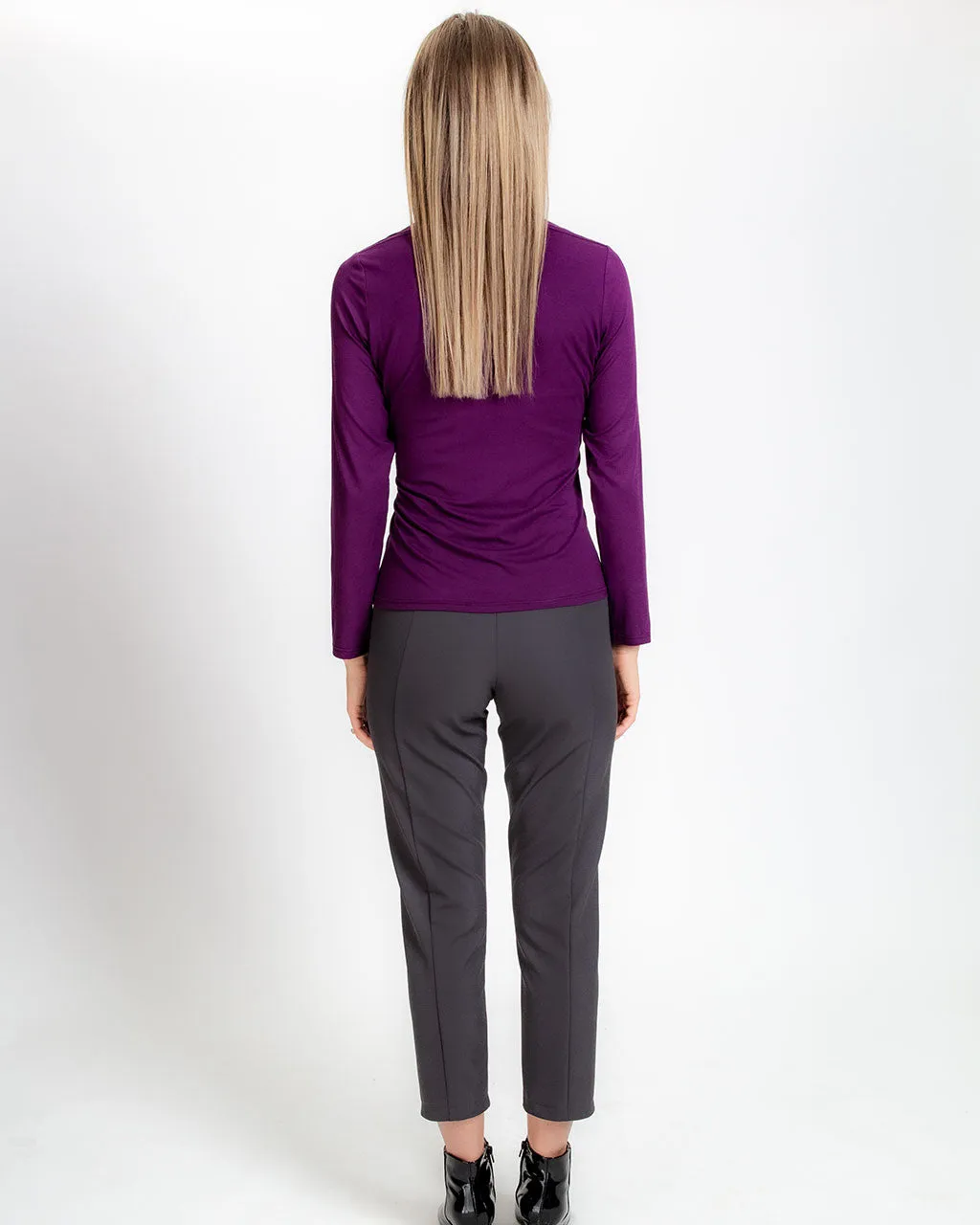 Sensual Top - Passion Purple
