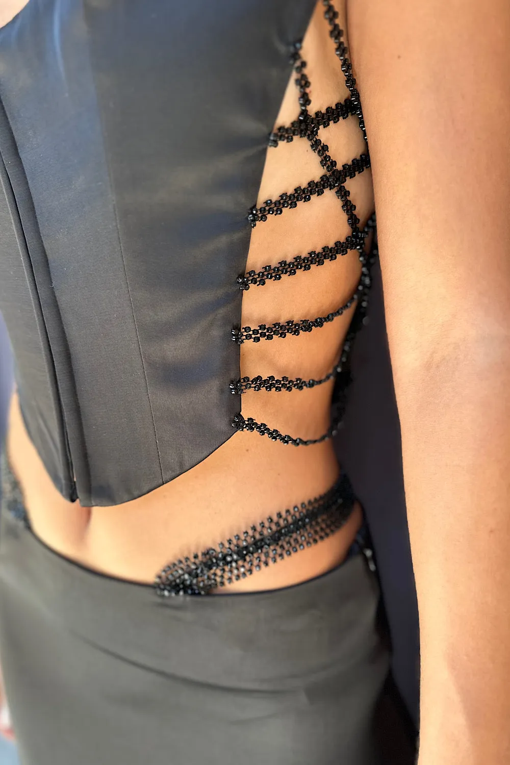 SET CORSET & MAXI SKIRT