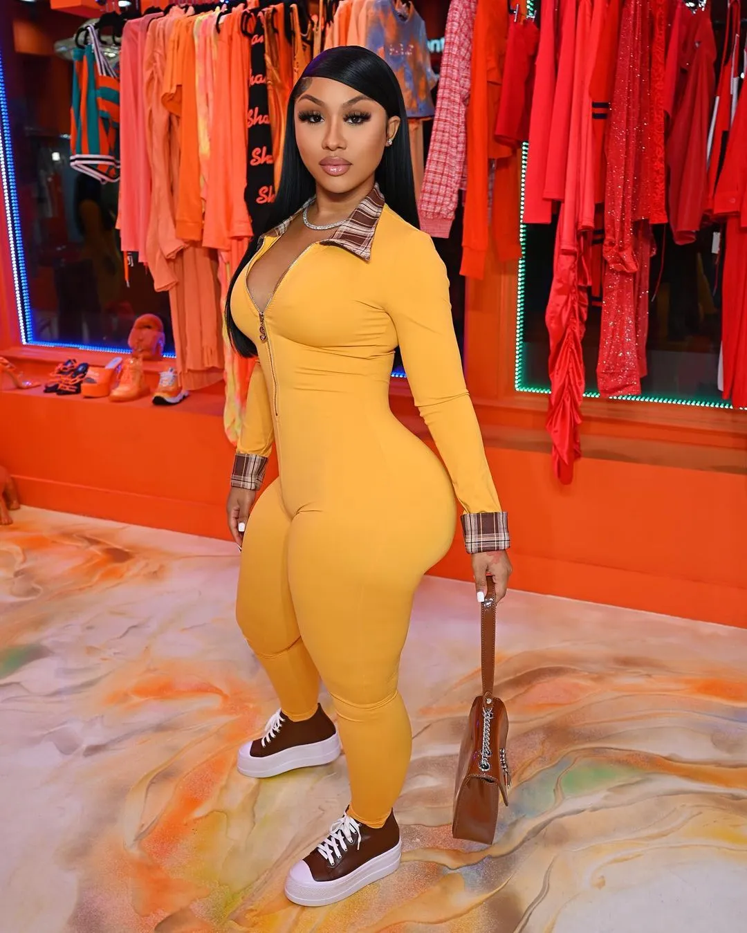 Sexy Color block Jumpsuit（AY1724）