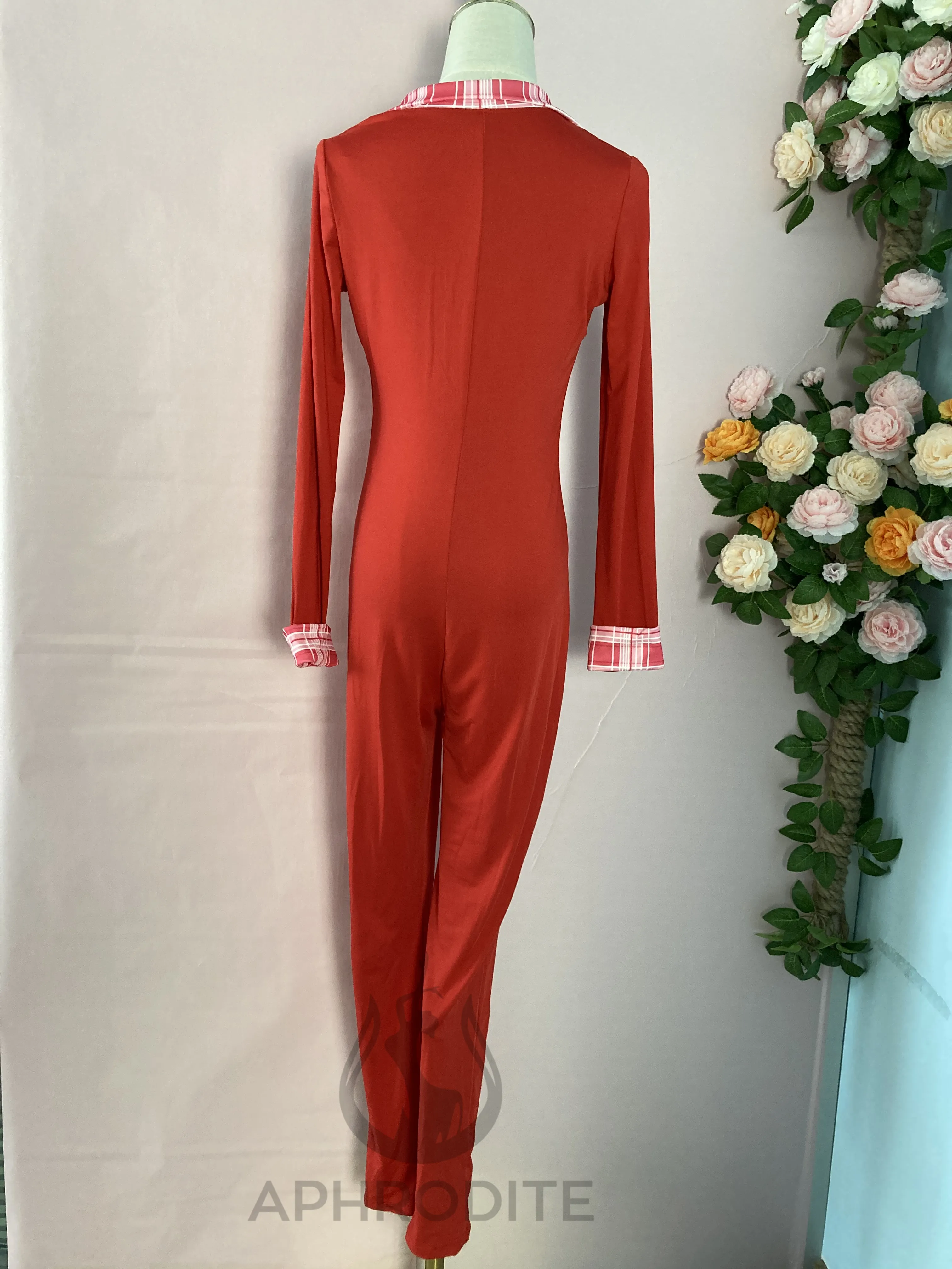 Sexy Color block Jumpsuit（AY1724）