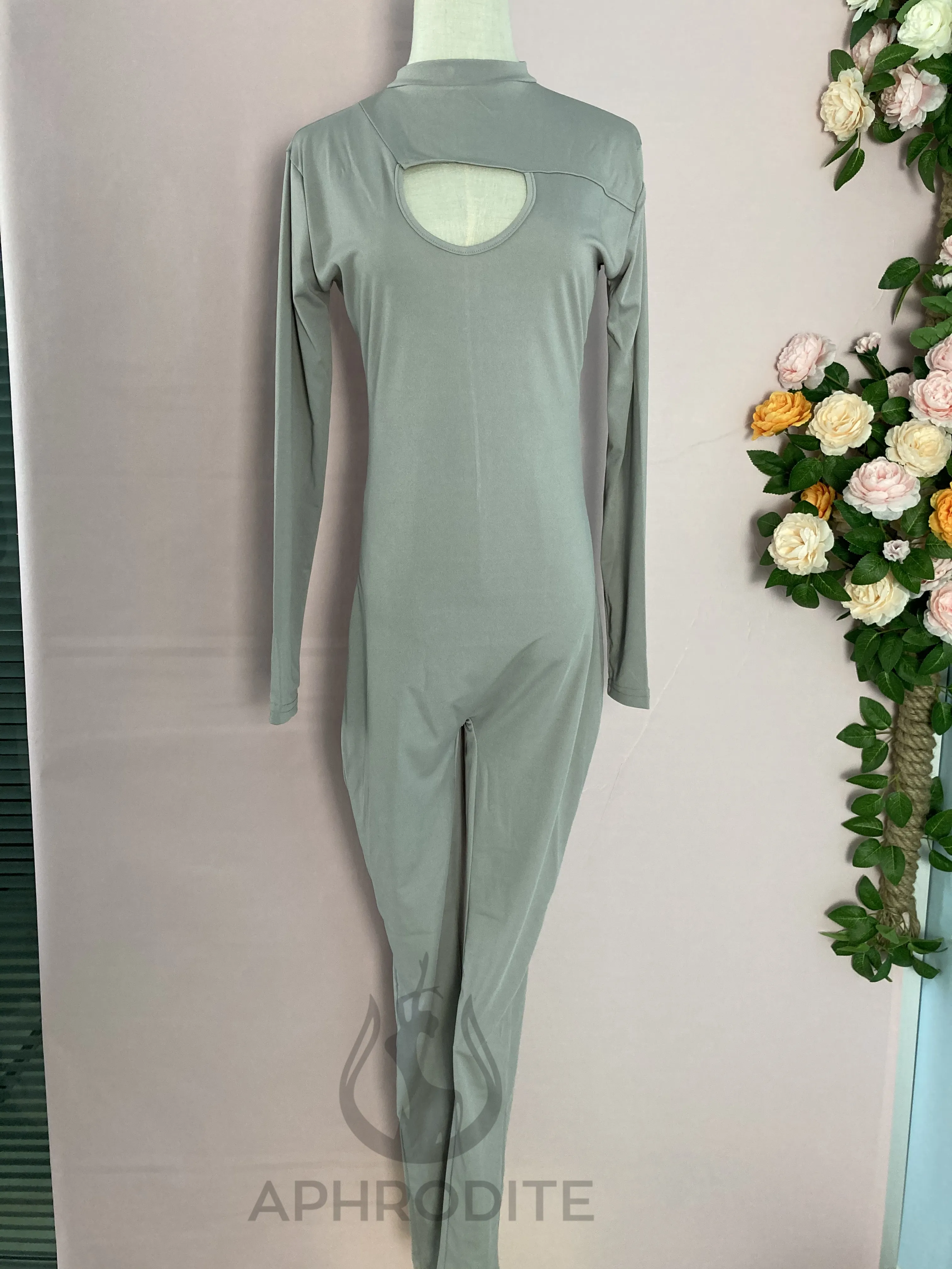 Sexy Cutout Bodysuit（AY1787）
