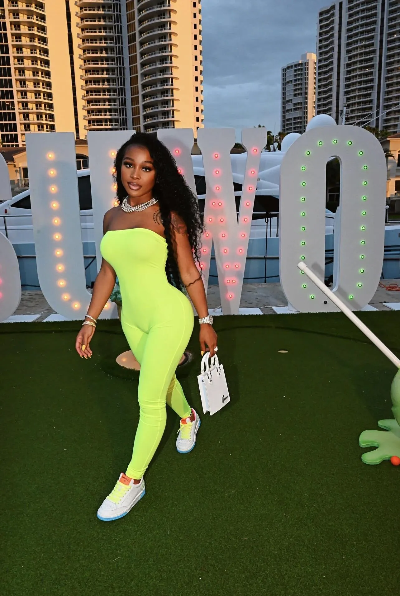 Sexy solid color tube top jumpsuit（AY1873）