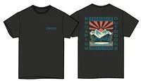 Sierra Recycled Relaxed Fit T-Shirt - Black