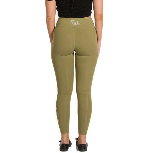 Signature Crown Leggings - Khaki