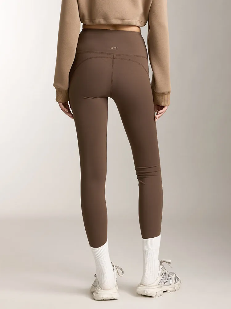 Skinny Butt Lifted Cropped Yoga Pants