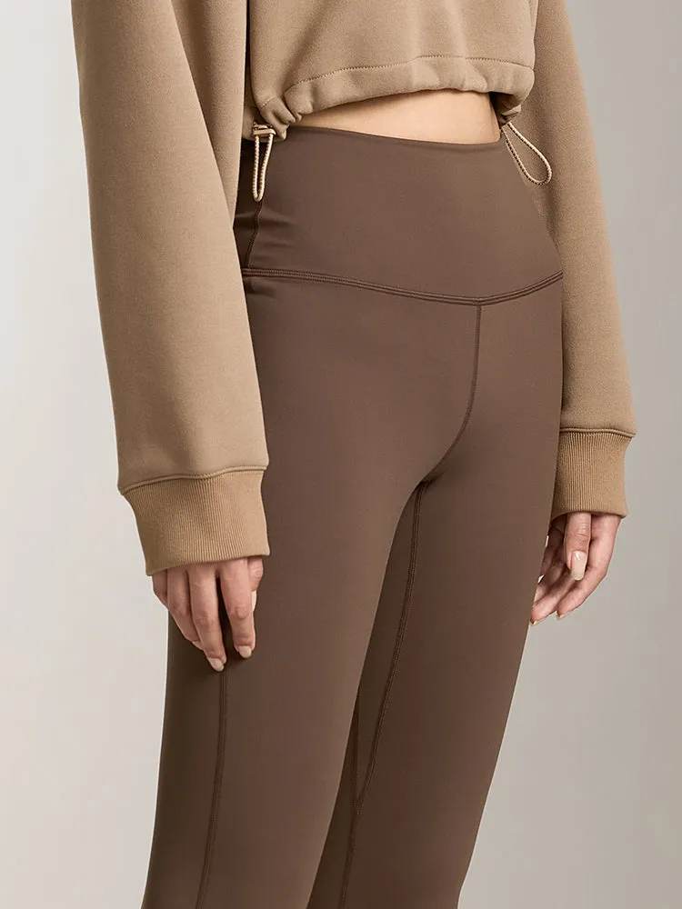 Skinny Butt Lifted Cropped Yoga Pants