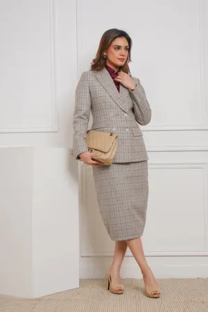 Skirt & Suit Magic, Blazer with Skirt Set