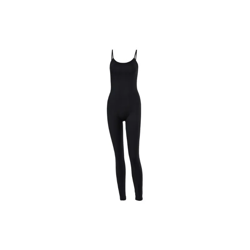 Sleeveless Stretch Jumpsuit