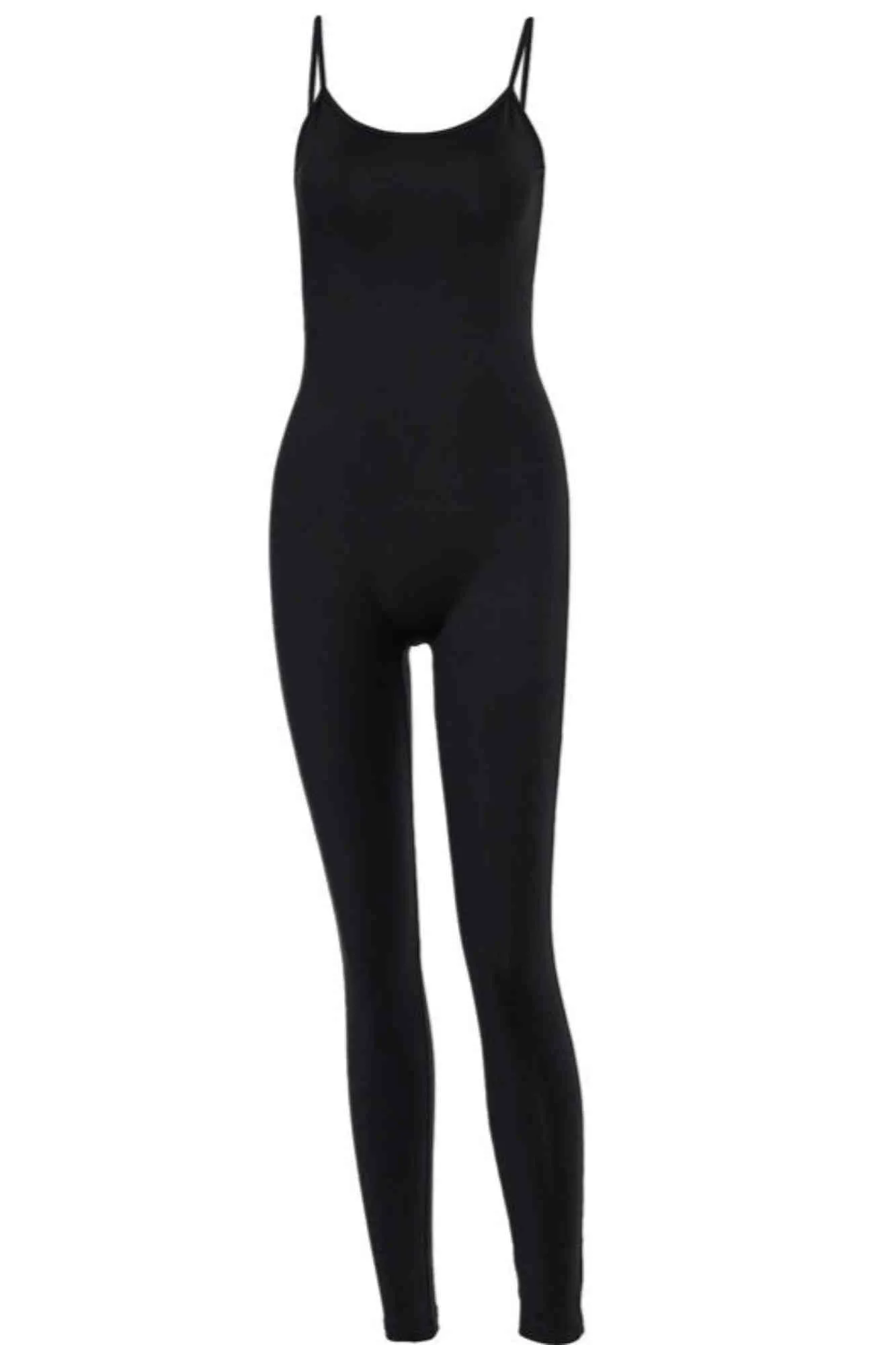 Sleeveless Stretch Jumpsuit
