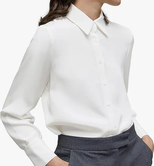 Slim solid color shirt-D119 | Inspanda