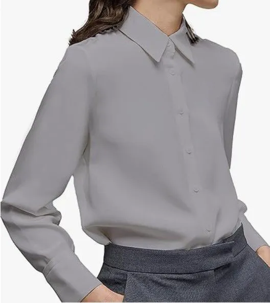 Slim solid color shirt-D119 | Inspanda