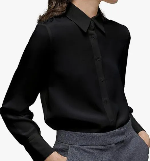 Slim solid color shirt-D119 | Inspanda
