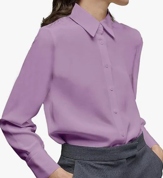 Slim solid color shirt-D119 | Inspanda