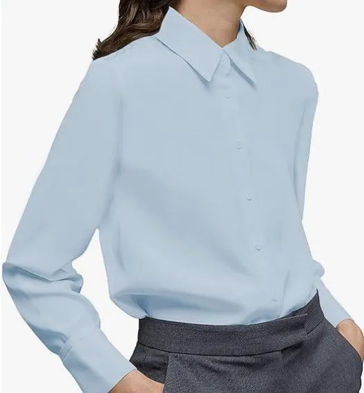 Slim solid color shirt-D119 | Inspanda